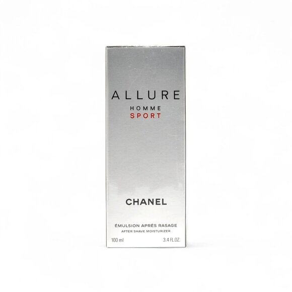 ​Chanel Allure Homme Sport After Shave Moisturizer 3.4oz 100ml - Picture 1 of 3